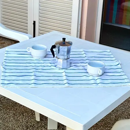 Palme 4 - Marcelli, Monolocale Al Piano Terra, Le Palme * مارشيللي